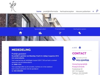 KRAAIJ EN ENSINK HUISARTSENPRAKTIJK