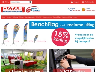 DATAS KANTOOR KOMPLEET GRONINGEN