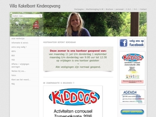 KINDEROPVANG VILLA KAKELBONT