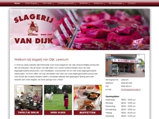 SLAGERIJ DIJK VAN