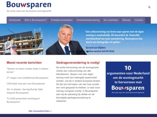 BOUWSPAREN