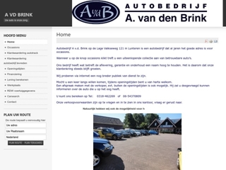 AUTOBEDRIJF A VD BRINK