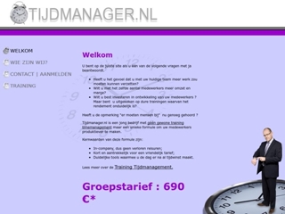 TIJDMANAGER