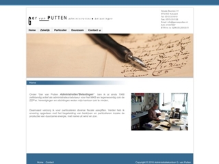 PUTTEN G VAN