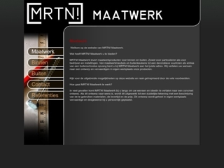 MRTN! MAATWERK