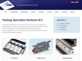 TSD TOOLING SPECIALIST DERKSEN BV