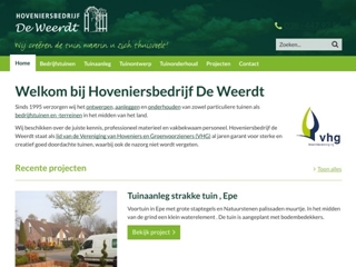 HOVENIERSBEDRIJF J DE WEERDT