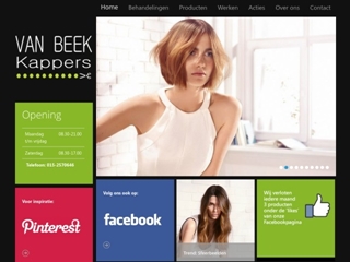 BEEK KAPPERS VAN