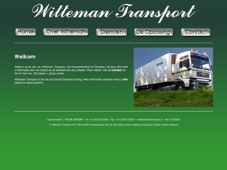 WITTEMAN TRANSPORT OND VOF
