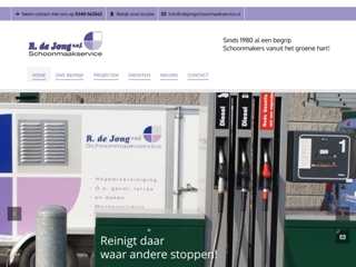 JONG SCHOONMAAKBEDRIJF R DE