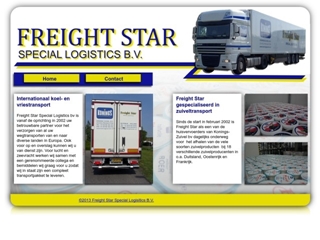 FREIGHT STAR SPECIAL LOGISTICS MAASSLUIS