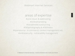 WEBMART INTERNET SERVICES