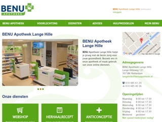 BENU APOTHEEK LANGE HILLE