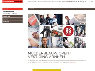 MULDER BLAUW ARCHITECTEN