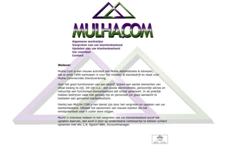 MULHA ADMINISTRATIES & ADVIEZEN