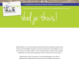 KINDEROPVANG BIJDEHANDJES CHRISTELIJKE
