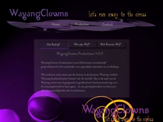 VOF WAYANGCLOWNS PRODUCTIONS