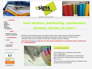 E-SIGNS BELETTERING