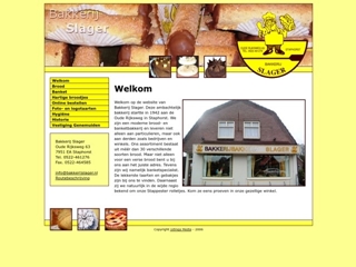 SLAGER VOF BAKKERIJ