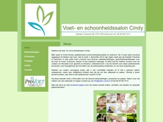 VOET- EN SCHOONHEIDSSALON CINDY