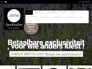 SPROKKELBOS OUTDOOR & LIFESTYLE