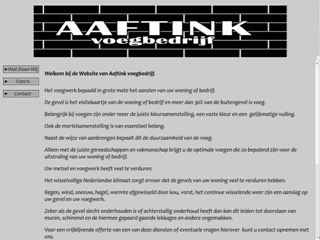 AAFTINK VOEGBEDRIJF
