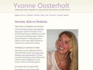OOSTERHOLT YOGA EN MEDITATIE YVONNE