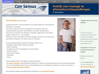 CON SENSUS MASSAGE