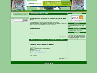 WITTE BORSTEL DE