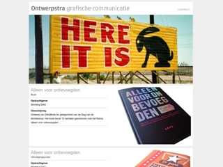 ONTWERPSTRA