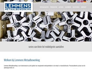 LEMMENS METAALBEWERKING BV