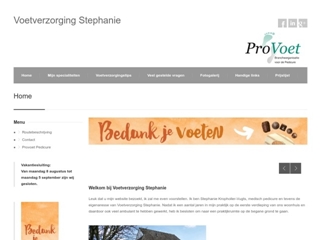 VOETVERZORGING STEPHANIE