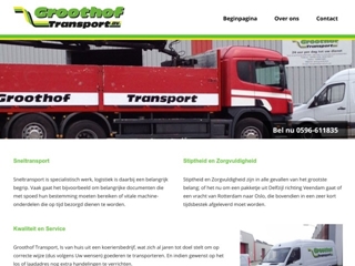 GROOTHOF TRANSPORT BV