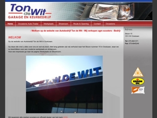 AUTOBEDRIJF TON DE WIT