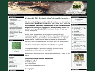 ZAM SIERBESTRATING TUINHOUT HOVENIERS