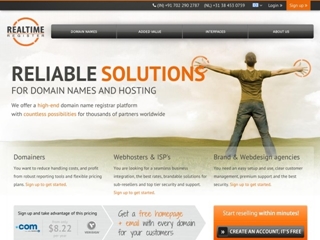 REALTIME REGISTER BV