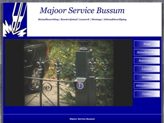 MAJOOR SERVICE BUSSUM METAALBEWERKINGSBEDRIJF