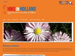 HIKE IN HOLLAND