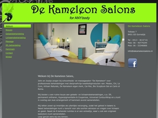 DE KAMELEON SCHOONHEIDS- EN MASSAGESALON