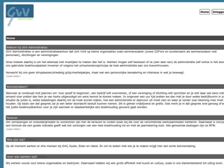 GVV ADMINISTRATIES