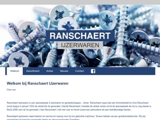 RANSCHAERT IJZERWAREN GEREEDSCHAPPEN