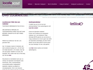 LOCATIESCOUT BIJZONDER VASTGOED