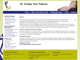 DE VROLIJKE VOET MEDISCH PEDICURE