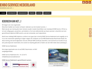 EHBO SERVICE NEDERLAND