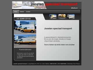 JOOSTEN SPECIAAL TRANSPORT