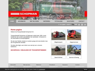 SCHOPMAN TRANSPORTBEDRIJF BV