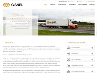 SNEL G BV TRANSPORT & LOGISTIEK