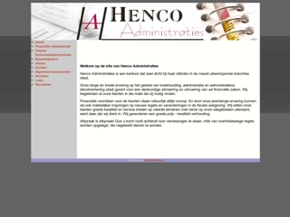 HENCO ADMINISTRATIES