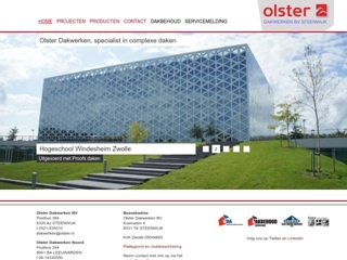 OLSTER DAKWERKEN BV