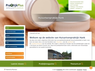 HANK HUISARTSPRAKTIJK EN APOTHEEK